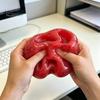 Stressabbau-Spielzeug 1/2 Stück Formbare Wassermelone Knetspielzeug, Linderung Frucht Sensorisch Tragbar Formbarer Ball Quetsch Fidget Zuhause Büro Entspannungswerkzeug