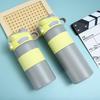 Wen Su 316 Stainless Steel Dual-Drink Sports Water Bottle