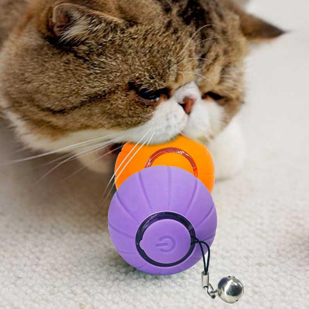 Intelligentes interaktives Katzenspielzeug, automatische Bewegung, Bounce, rollender Ball, Dinge für Katzen, Haustierprodukte, Waren, Spielzeug, Hundebedarf, Neuheit zu Hause