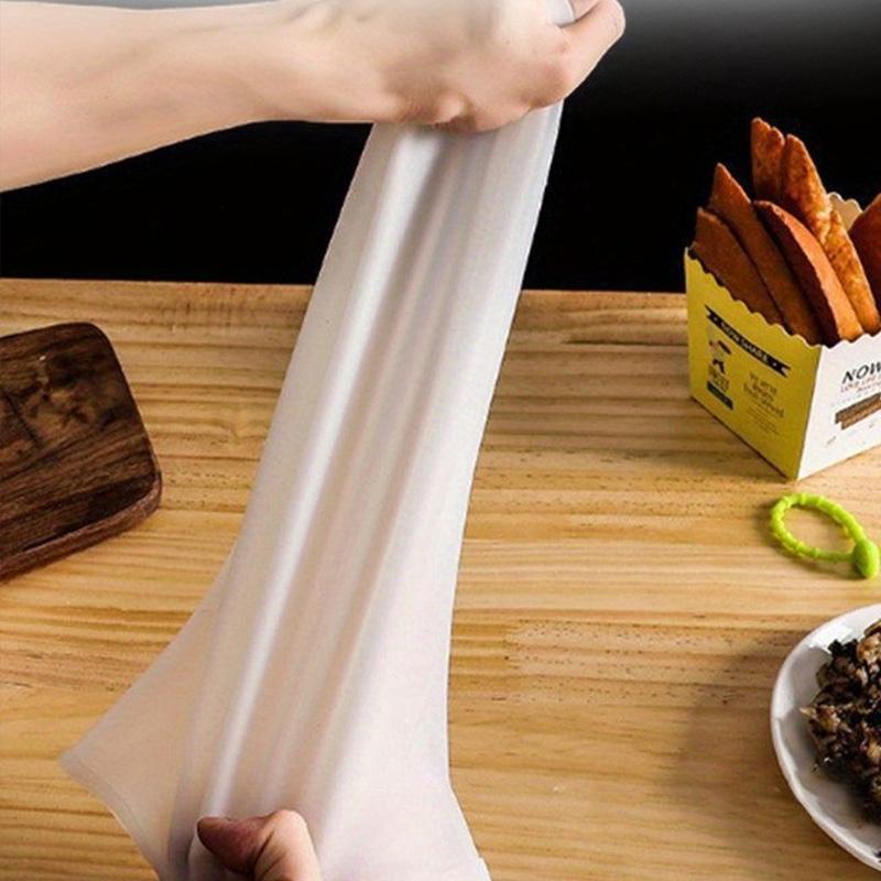 Küche und Haushalt Antihaft Teigbereiter Keine schmutzigen Hände Backen Silikon Knetbeutel Lebensmittelqualität Silikon Mehltüte