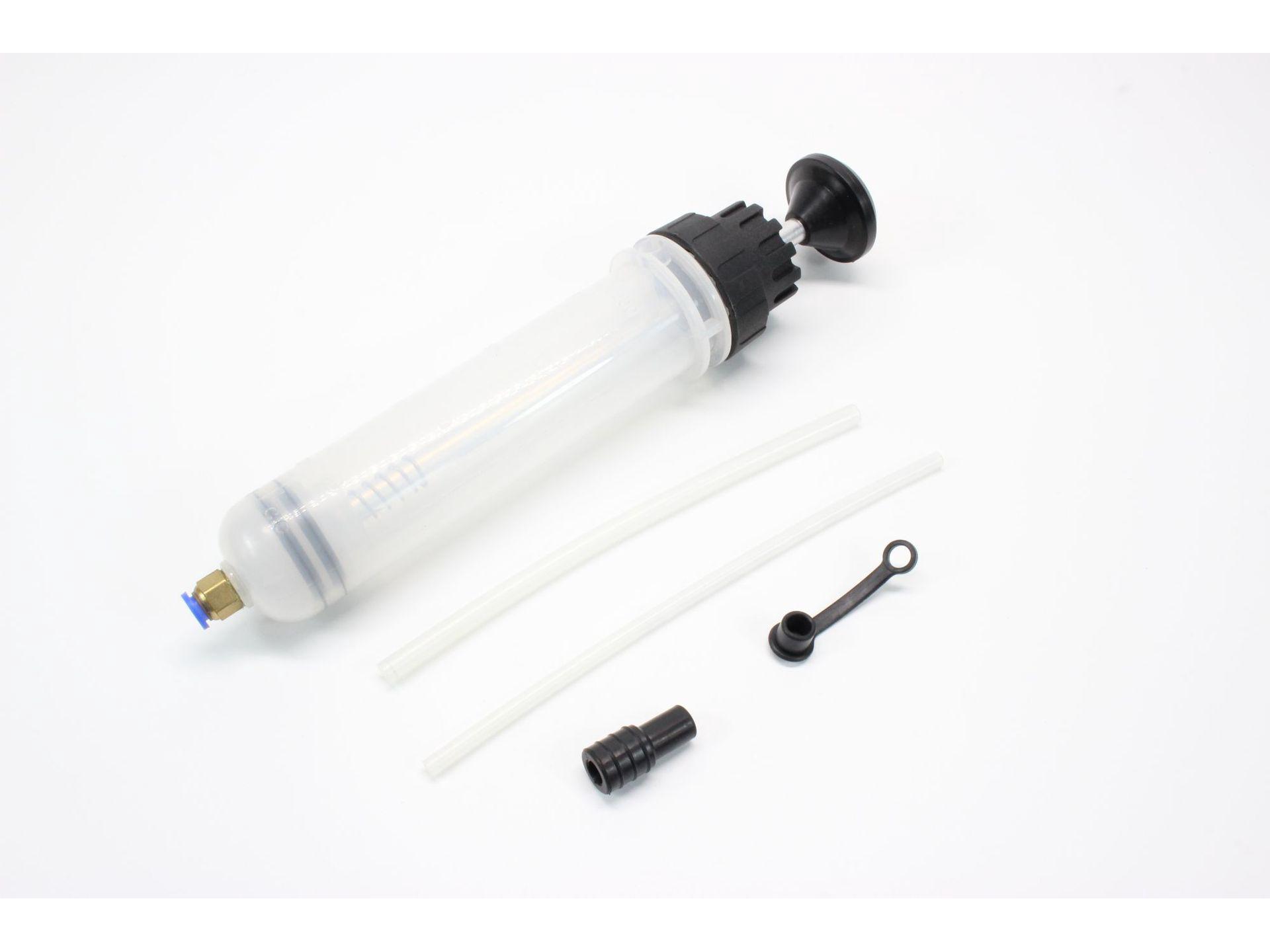 

200CC Brake Fluid Manual Extraction Pump & Syringe Tool