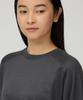 Snow Peak Fusion Grid Pullover Stretch Long Sleeve Grid Light Blue 2 L/S Women's