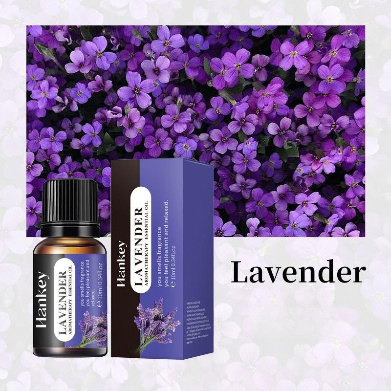 

20 Flavors Essential Oils for Aroma Diffuser Air Humidifier 10ml Water-soluble Orange Lavender Air Freshener Scents Fragrance 10ml