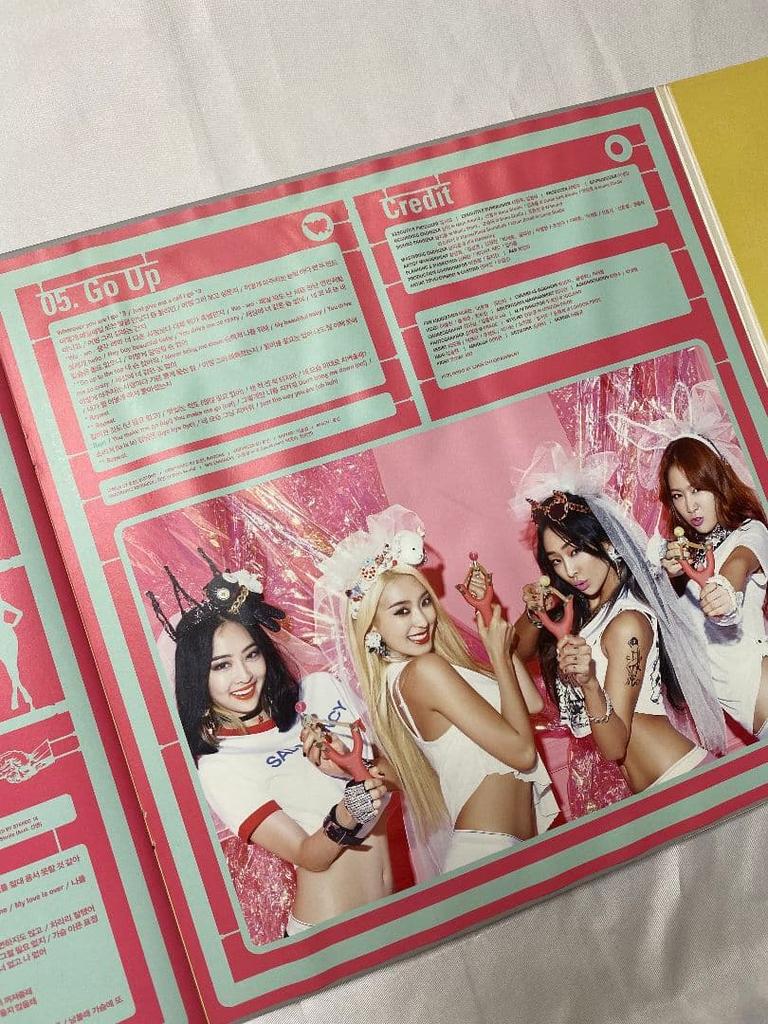 [USED] SISTAR / Shake It -Hyorin Ver.- Mini Album CD