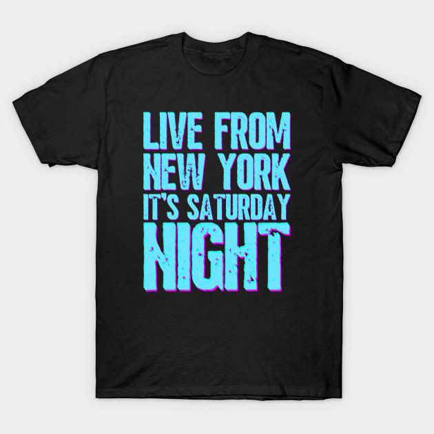 Men Black Print T-shirt Saturday Night Live No-Cut Transfer Paper Print Cotton Tshirt M чёрный