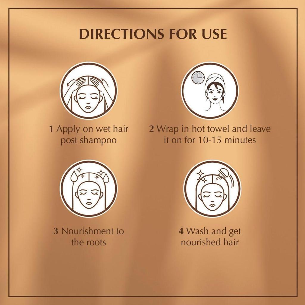 Maschera per capelli multivitaminica all'olio caldo all'aglio Vatika - Ripara e ripristina (Haarkur) 500g