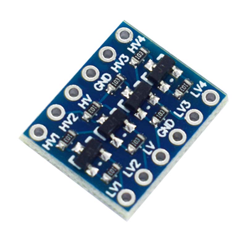 10 buc 4 canale IIC I2C Convertor de nivel logic Modul bidirecțional 3.3V la 5V Shifter pentru Arduino
