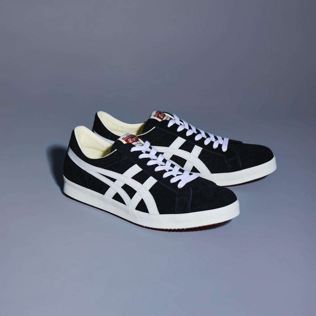 Unisex Sneakers Onitsuka Tiger Fabre NM 'Black White'