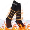 Winter Heated Socks 3 Modes Winter Thermal Socks Outdoor Skiing Foot Warmer Heating Socks Ski Heated Boots for Men Women