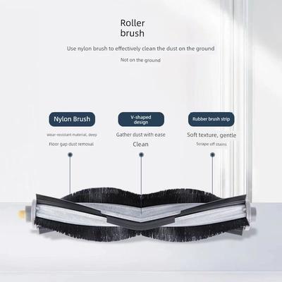 [Official] Ecovacs Sweeper X1/T10 Omni/T20 Dust Collection Bag Mop Main Brush Cleaning Solution Accessories