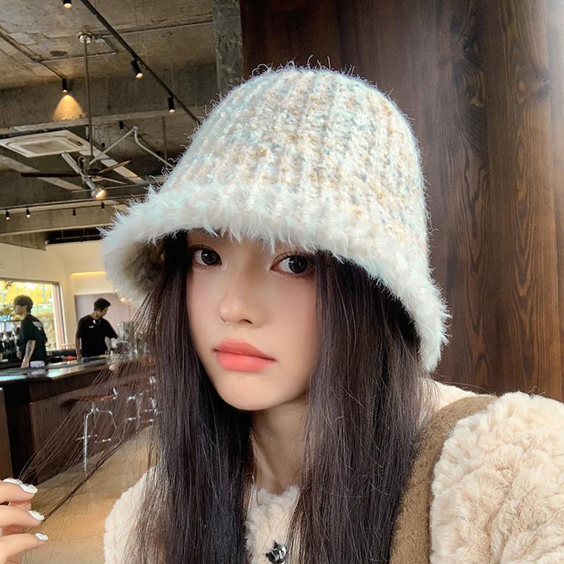

Highquality Polyester Winter Hat With Ear Protection And Trendy Korean Style Style D