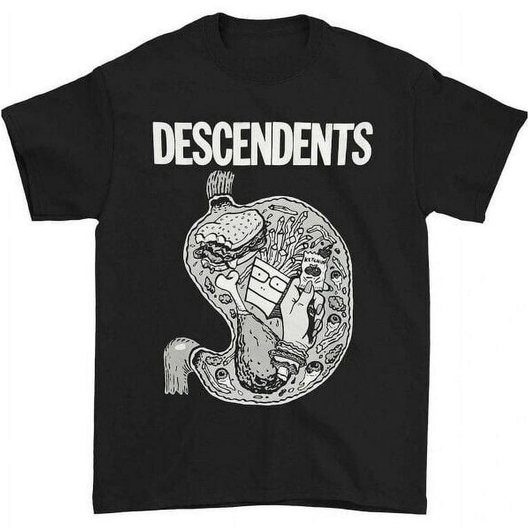 

DESCENDENTS T-shirt, Santa Cruz, Music Band Rock Punk Goth Metal Unisex Te L