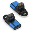 USB-C Charging-Converter Right Angle Adapter for APEX PACE2 APEX42 VERTIX Watch Charger-Connector Smartwatch Accessories
