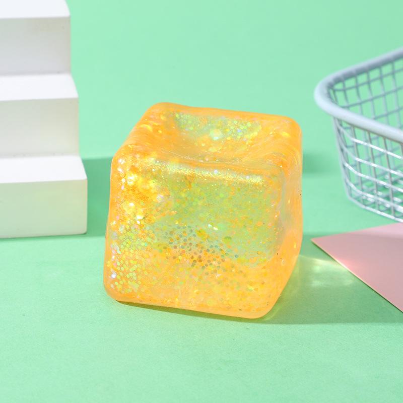 New Release Boredom And Stress Relief Ice Block Toys, New Strange Decompression Fun Adult And Children'S Birthday Gift