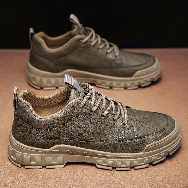 

Інструментальне страхування праці чоловіче взуття зима новий сезон дихаюче чоловіче водонепроникне та нековзне будівельний майданчик робота страхування праці спортивне модне взуття 44 хакі