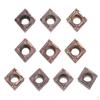 Set of 10 110204 VP15TF Internal Tools CNC Milling Cutter Insert