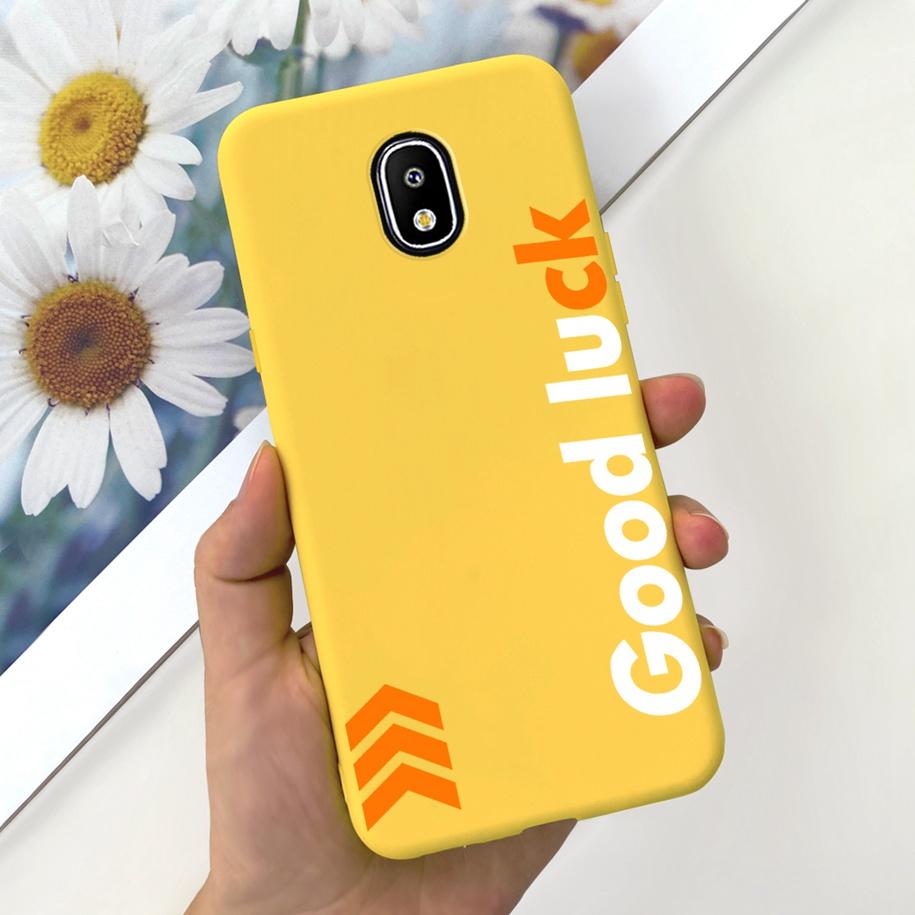 For Samsung Galaxy J7 J5 J3 2017 Case SM-J330F J530F J730F TPU Cover Fashion Pattern Soft Funda on Samsung J7 Pro 2017 Protector