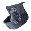 MXLA Cats Heaters Bed Soft Plush Hammock Bed Detachable Large Cats Sleep Bed Resting Nest for Various Size Cats Indoor Cats Bed