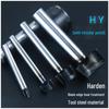 HY Leather Crafting Half-Round Punch for Watch Straps & Belts