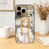SAO Y-Yuuki Asuna Phone Case Silicone black Soft For IPhone 17,16,15,14,13,12,11,SE,Plus Pro Max