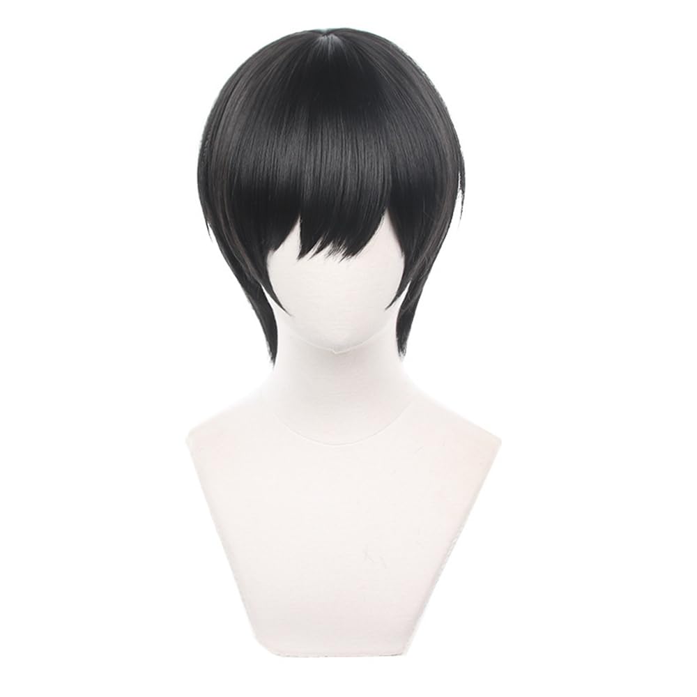 Iirukaa Chainsaw Man Yoshida Hirofumi Parykk Cosplay Parykk Parykknett Merchandise Varmebestandig for Fotografering 2D-Arrangementer Halloween Forkledning Kostyme