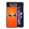Funny Face Cute Cases For Samsung Galaxy Z Flip 4 5 6 7 3 Z Flip7 Flip6 Flip4 Flip5 Flip3 5G Hard Shockproof Fundas Cover Galaxy