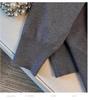 Plus Size Women's Loose Knit Cardigan Sweater (Bust 150/160) - 8305