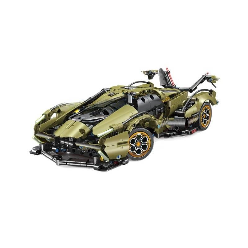 Martin V12 Aston Assembly Building Blocks Toys For Kids And Gift Collectors