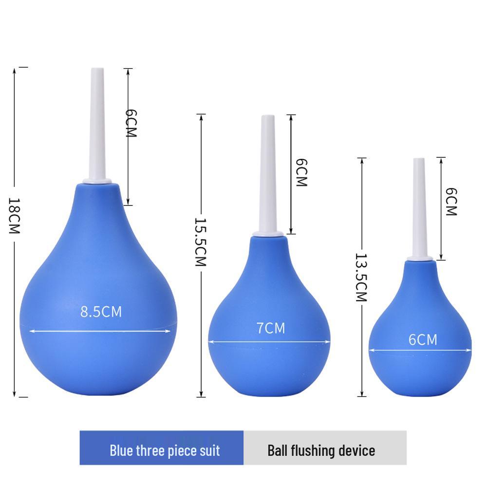 Ball-Type Cleanser: Large, Medium & Small Sizes for Men & Women | Anal & Vaginal Irrigation Washer