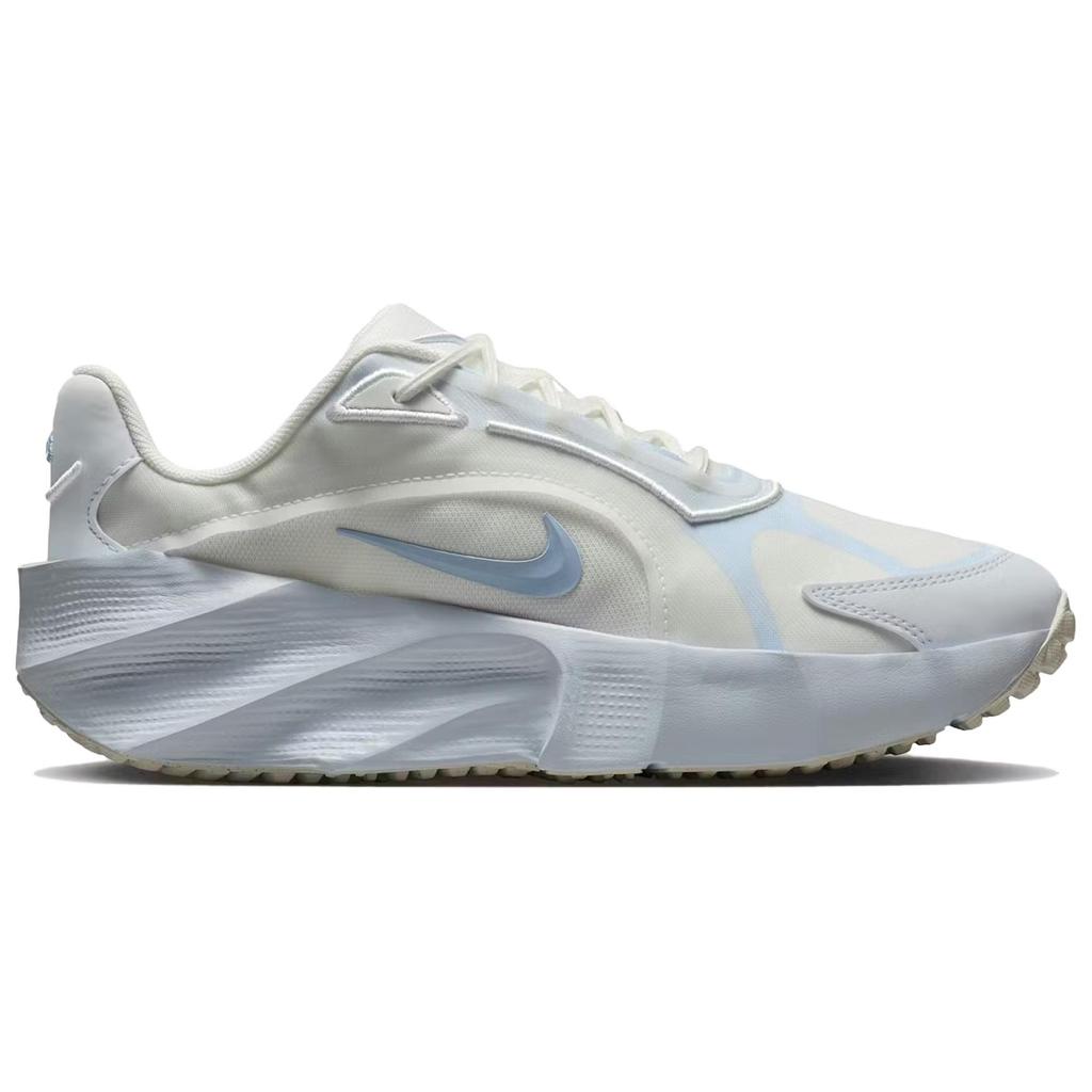 Nike Aura Edge Women's Casual Shoes White Grey Blue HQ7025-103