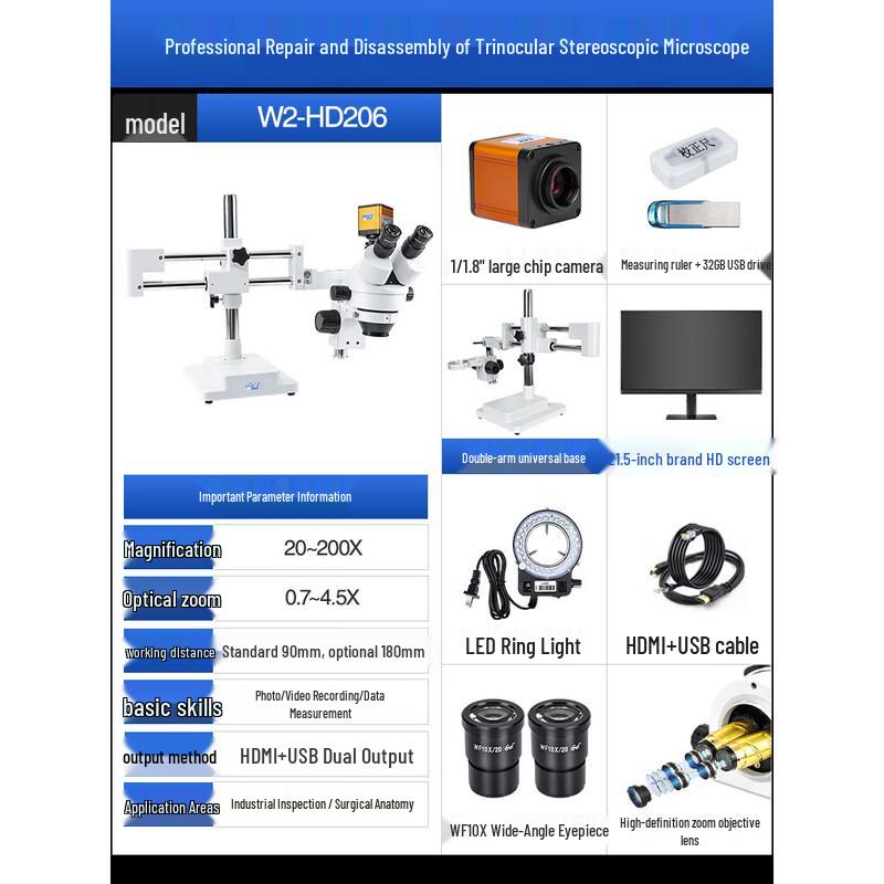 AOSVI HD Digital Microscope