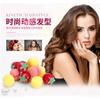 6pcs Set Strawberry Soft Foam Anion Bendi Hair Tools Curl Rollers Adhere To The DIY Perm Styling