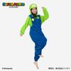 SAZAC Character Fleece Super Mario Luigi Costume &