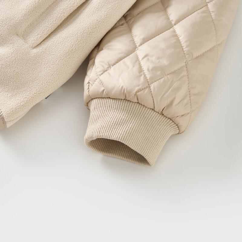 TONGTAI Boys' Spring/Autumn Thick Hooded Cardigan Jacket