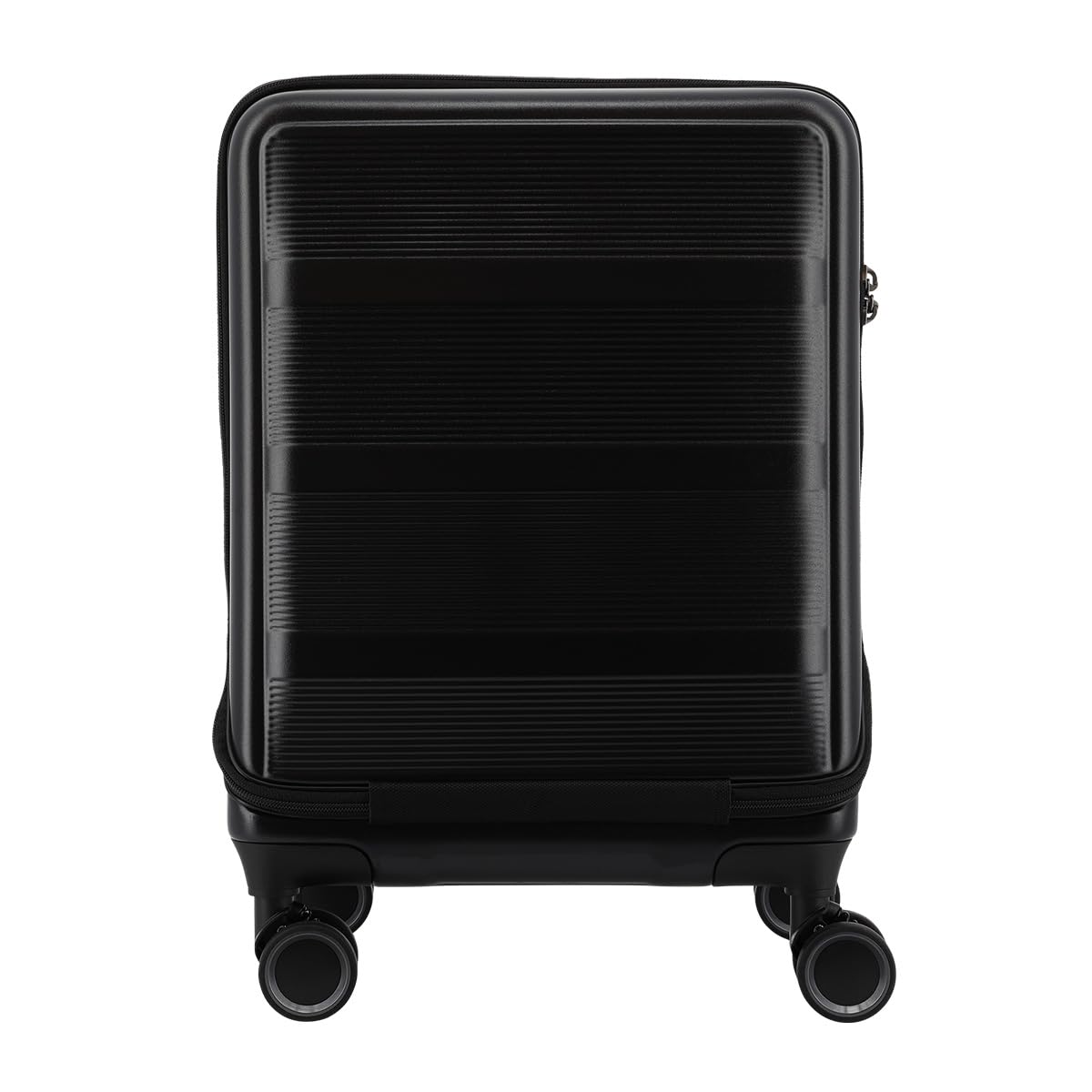 

Валіза Front Open Ripple FO 20239 Black [Transit Lounge] Ручна поклажа чорний