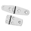 4Pcs Boat Hatch Hinge 316 Stainless Steel Rust Proof Sturdy Marine Hatch Hinge for Yacht
