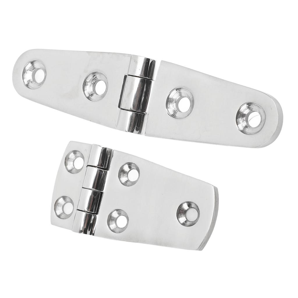 4Pcs Boat Hatch Hinge 316 Stainless Steel Rust Proof Sturdy Marine Hatch Hinge for Yacht