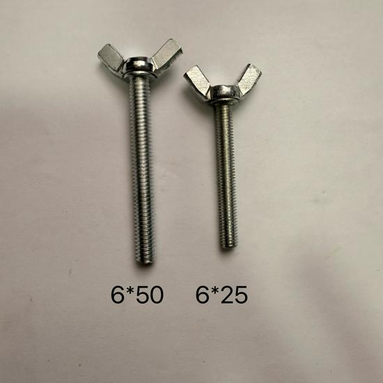 

Hand-Tightened Butterfly Screw for Lithium Battery Saw Guide Ruler - 304 Stainless Steel Dovetail Design