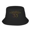 Outdoor Bucket Hat Clair Obscur Expedition 33 Game Bob Hat Men Women Cotton Fisherman Caps  New Fisherman Hats  Sun