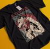 100% Cotton TOPS UNISEX TEES MENS WOMENS Princess Mononoke T-Shirt Hayao Miyazaki Studio Ghibli Gift Black Shirt All Size