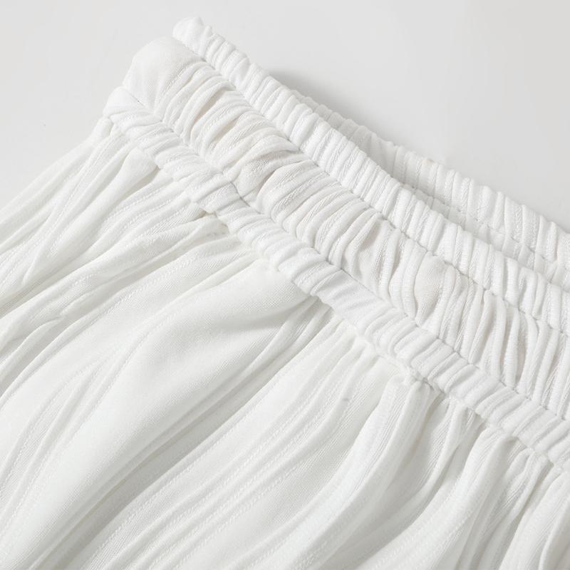 Plus Size 4XL-11XL Oversized Sleeveless T-shirt Summer Men's 2 Pieces Set Fashion Shorts Sets Vintage Clothes