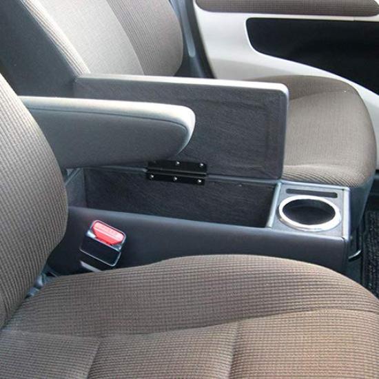 Itoseisakusho Console Box with Armrest for Sienta 170 Series, Black, SIC-1