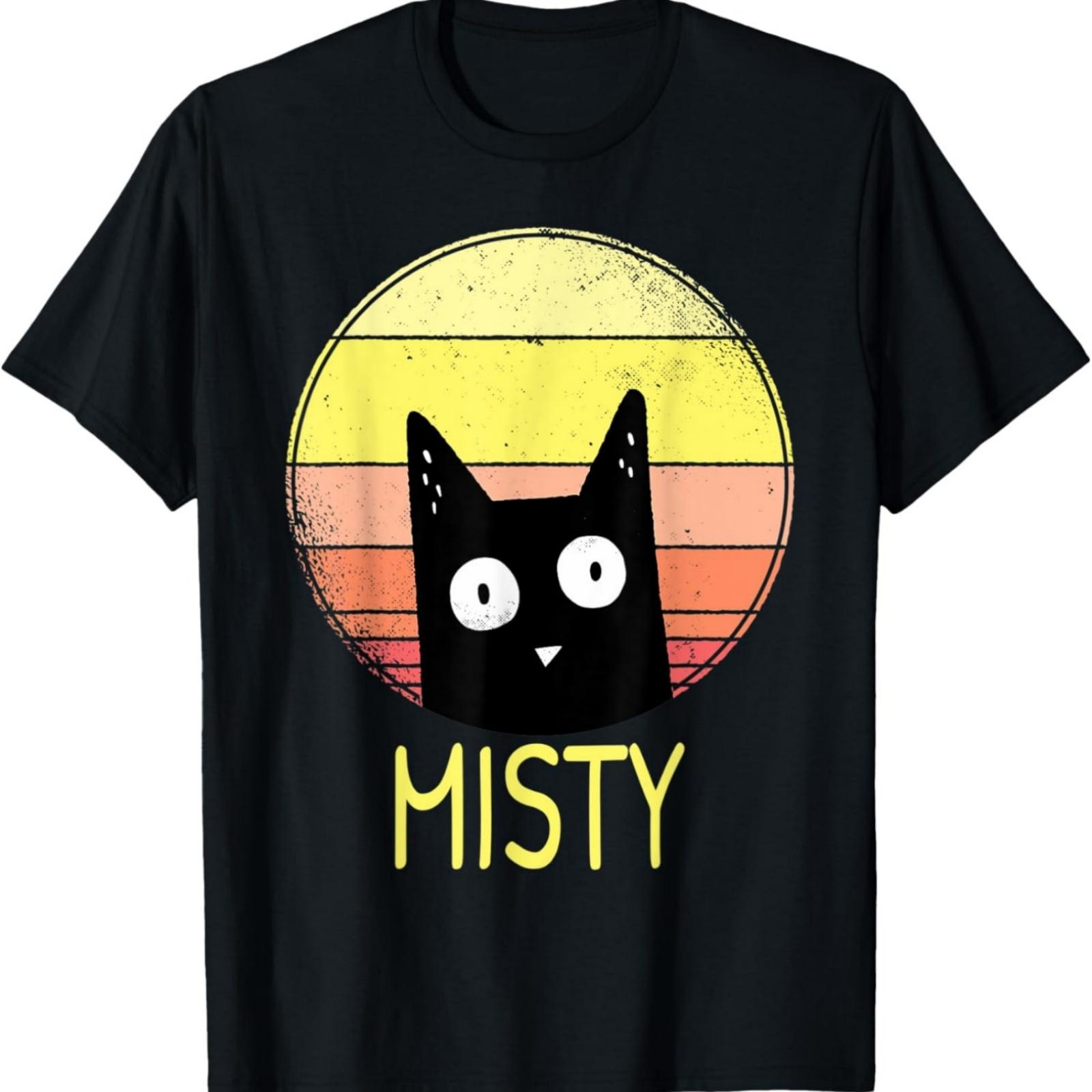 Misty the cat for kitten owner with the name Misty T-Shirt S