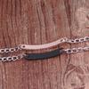 Stylish Letter Bracelet QUEEN/ KING Couple Style Bracelet Valentine's Day Gift