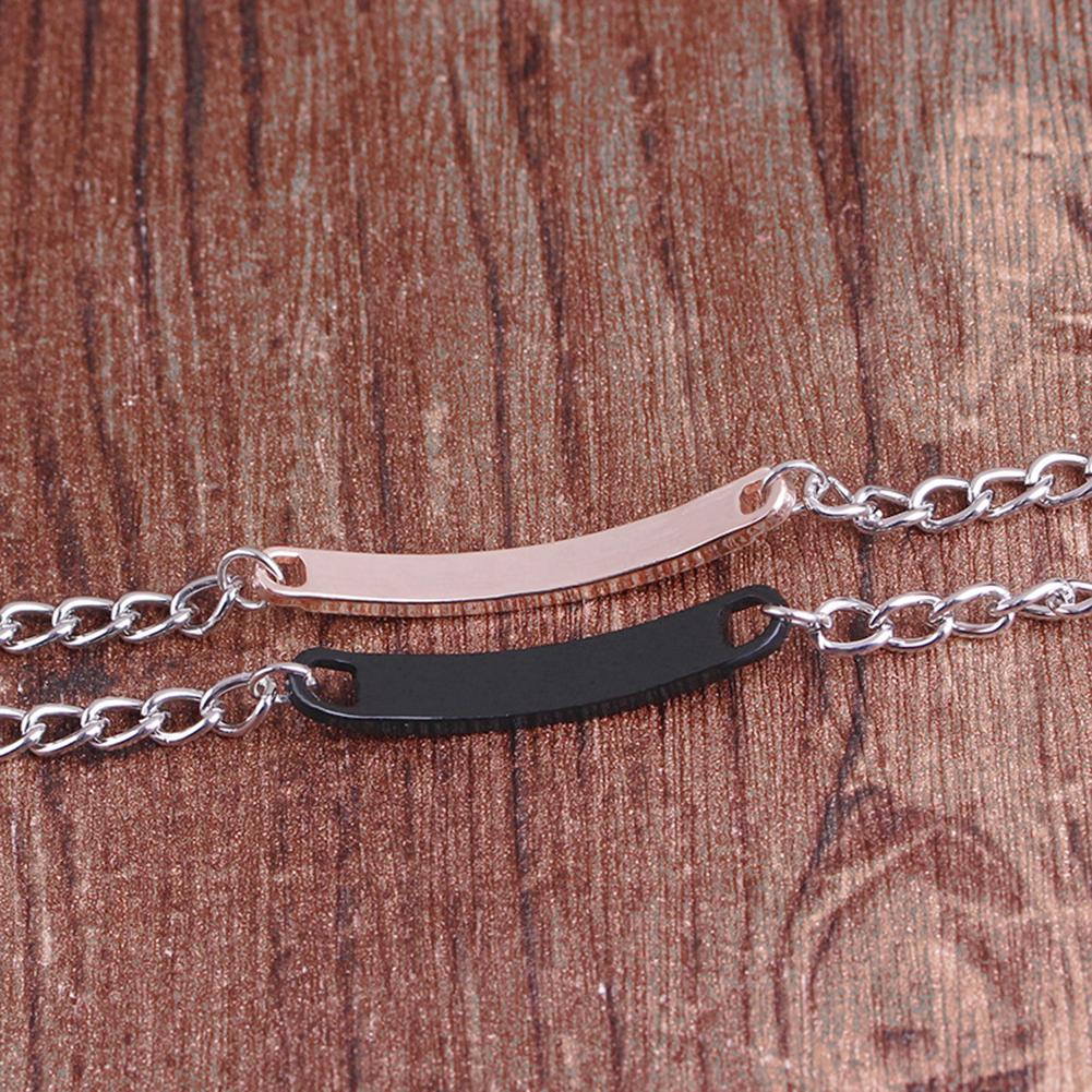 Stylish Letter Bracelet QUEEN/ KING Couple Style Bracelet Valentine's Day Gift