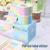 Morandi Adhesive Sticky Note Index Markers for Students