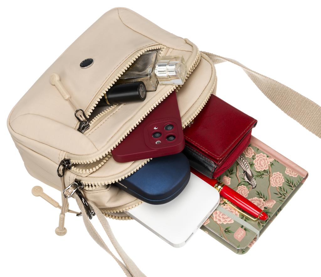 PTN CSM-03-7529 Beige Handtasche