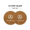 CRR1 Car Coaster Cup Slot Pad Suede Anti-Slip Interior Water Cup Mat For Mercedes Benz AMG A C E S G Class W201 W210 W108 W204 W205