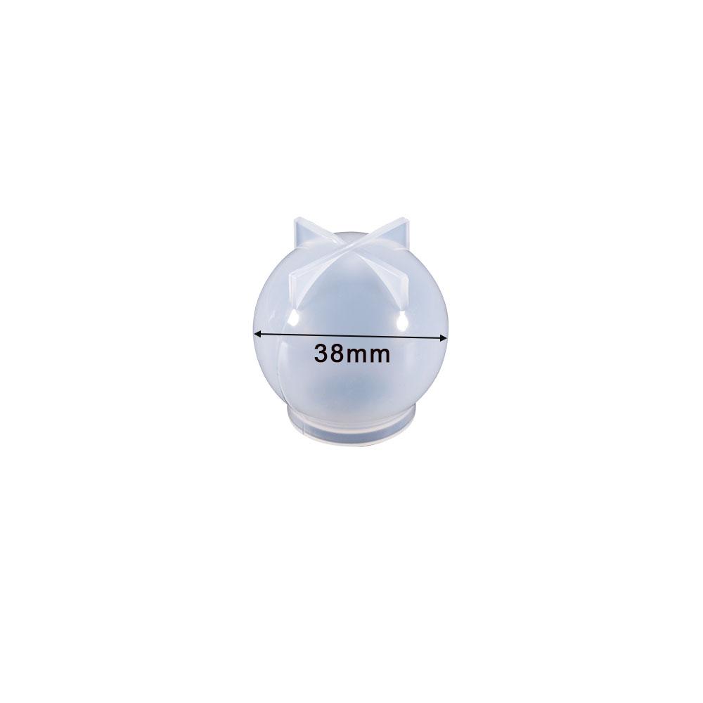 35-80mm 3D Ball Shape Silicone Mold Planet Ball Epoxy Resin Molds for DIY Epoxy Resin Mould Crafts Home Decoration Tools