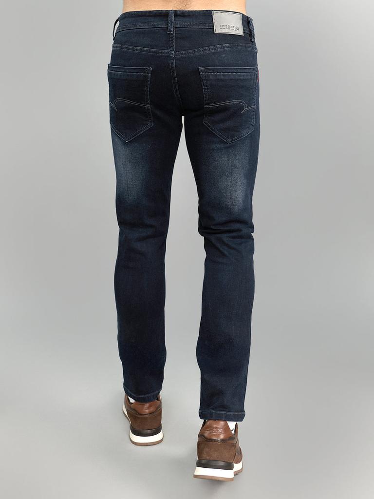 MONTE CARLO Men Denim Dark Blue
